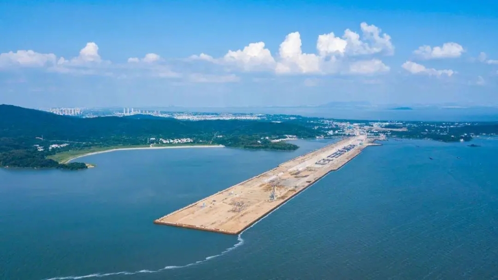 2019年5月14日，太湖隧道四倉流水作業(yè)成型。