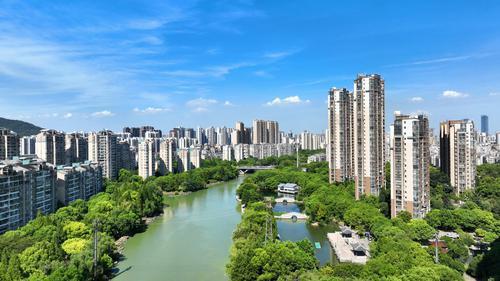 城市綠化年度“答卷”：一路好風(fēng)光 全域皆景區(qū)