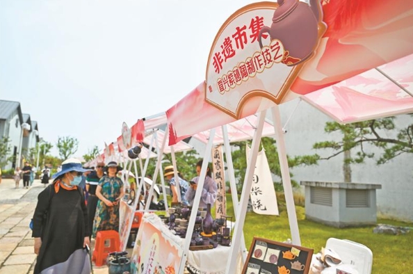 融入現(xiàn)代生活，非遺正青春