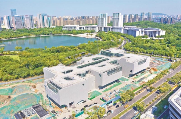 無(wú)錫美術(shù)館預(yù)計(jì)年內(nèi)竣工