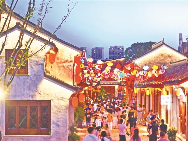 古韻新潮交融，忠義老街煥新歸來(lái)