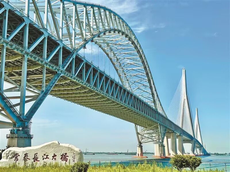錫企攜手，助力“世界最大”長(zhǎng)虹飛架