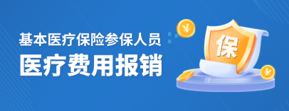 基本醫(yī)療保險參保人員醫(yī)療費用報銷
